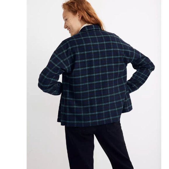 Madewell Bromley Plaid Flannel Shirt - Picture 5 of 5